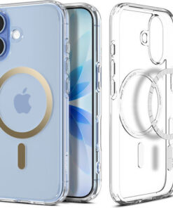 Spigen Ultra Hybrid Mag Back Cover Σιλικόνης / Πλαστικό 2mm Διάφανο (iPhone 17) ACS10382