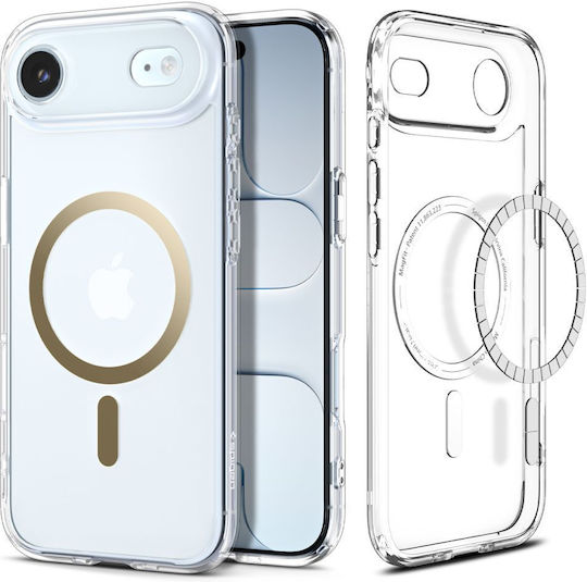Spigen Ultra Hybrid Mag Back Cover Σιλικόνης / Πλαστικό Διάφανο (iPhone Air) ACS10315