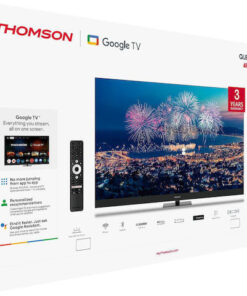 Alternative view of Thomson Smart Τηλεόραση 65" 4K UHD QLED 65QG6C14 HDR (2021)