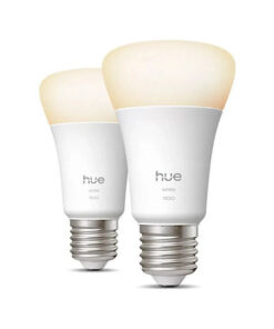 Philips Smart Λάμπες LED για Ντουί E27 και Σχήμα A60 2τμχ 929003856102