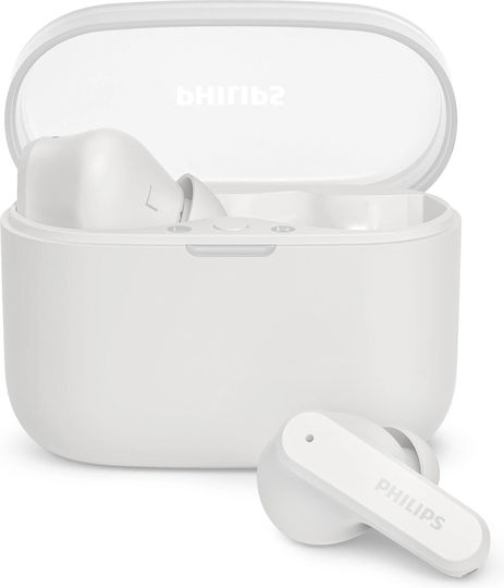 Philips 2000 series In-ear Bluetooth Handsfree Ακουστικά Λευκά