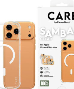 Alternative view of PanzerGlass Fashionable Samba Back Cover Σιλικόνης / Πλαστικό Λευκό (iPhone 17 Pro Max) CR84109
