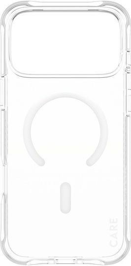 PanzerGlass Fashionable Samba Back Cover Σιλικόνης / Πλαστικό Λευκό (iPhone 17 Pro Max) CR84109 - Image 4