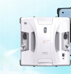 Alternative view of Hobot S7 Pro Καθαριστής Τζαμιών Ρομπότ Μπαταρίας Λευκός