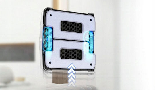 Hobot S7 Pro Καθαριστής Τζαμιών Ρομπότ Μπαταρίας Λευκός - Image 3