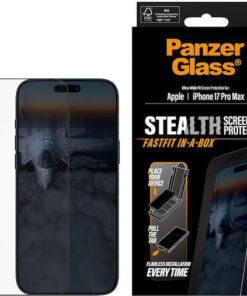 Alternative view of PanzerGlass Stealth Screen Protector (iPhone 17 Pro Max / iPhone 16 Pro Max) PG63734