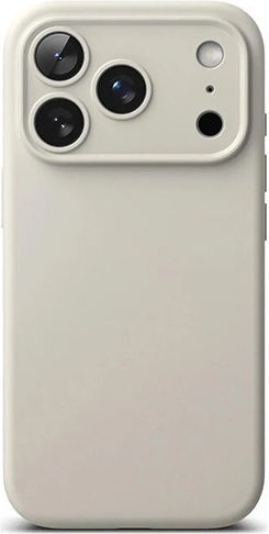 Ringke Silicone Magnetic Back Cover Σιλικόνης Γκρι (iPhone 17 Pro Max) - Image 2