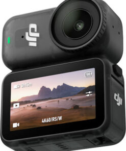 DJI Osmo Nano 128GB Action Camera 4K Ultra HD Υποβρύχια Standard Combo με Οθόνη Αφής 1.96" και Wi-Fi Μαύρη