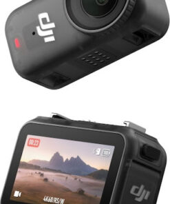 Alternative view of DJI Osmo Nano 128GB Action Camera 4K Ultra HD Υποβρύχια Standard Combo με Οθόνη Αφής 1.96" και Wi-Fi Μαύρη