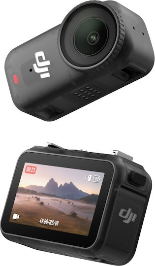 DJI Osmo Nano 128GB Action Camera 4K Ultra HD Υποβρύχια Standard Combo με Οθόνη Αφής 1.96" και Wi-Fi Μαύρη - Image 2