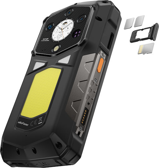 Ulefone Armor 29 Ultra 5G Dual SIM (16/1TB) Ανθεκτικό Smartphone Μαύρο - Image 3