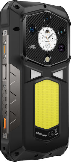 Ulefone Armor 29 Ultra 5G Dual SIM (16/1TB) Ανθεκτικό Smartphone Μαύρο - Image 4
