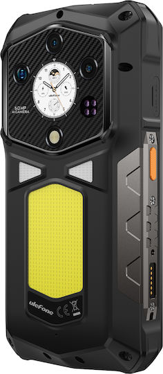 Ulefone Armor 29 Ultra 5G Dual SIM (16/1TB) Ανθεκτικό Smartphone Μαύρο - Image 5