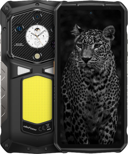 Ulefone Armor 29 Ultra 5G Dual SIM (16/1TB) Ανθεκτικό Smartphone Μαύρο - Image 7