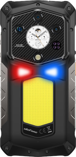 Ulefone Armor 29 Ultra 5G Dual SIM (16/1TB) Ανθεκτικό Smartphone Μαύρο - Image 8