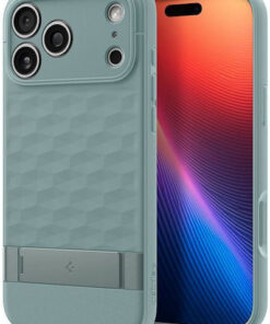 Spigen Back Cover Σιλικόνης Πράσινο (iPhone 17 Pro Max) ACS09912