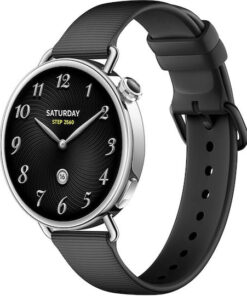 Alternative view of Xiaomi Watch S4 Aluminium 41mm Αδιάβροχο με Παλμογράφο (Μαύρο)