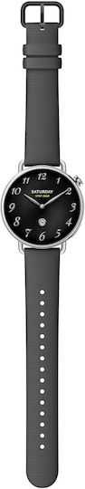 Xiaomi Watch S4 Aluminium 41mm Αδιάβροχο με Παλμογράφο (Μαύρο) - Image 3