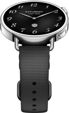 Xiaomi Watch S4 Aluminium 41mm Αδιάβροχο με Παλμογράφο (Μαύρο) - Image 4