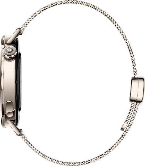Xiaomi Watch S4 Aluminium 41mm Αδιάβροχο με Παλμογράφο (Sunset Gold) - Image 3