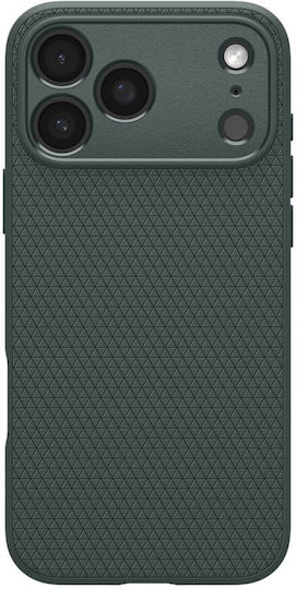 Spigen Liquid Air Back Cover Σιλικόνης Abyss Green (iPhone 17 Pro) ACS10333 - Image 3