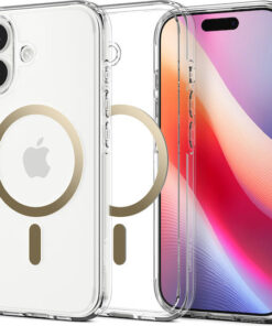 Alternative view of Spigen Ultra Hybrid Mag Back Cover Σιλικόνης / Πλαστικό 2mm Διάφανο (iPhone 17) ACS10382