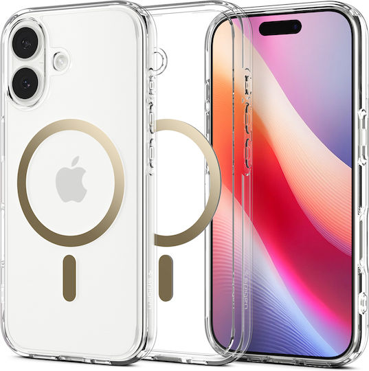 Spigen Ultra Hybrid Mag Back Cover Σιλικόνης / Πλαστικό 2mm Διάφανο (iPhone 17) ACS10382 - Image 2