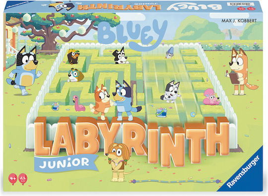 Επιτραπέζιο Παιχνίδι Labyrinth Junior για 2-4 Παίκτες 4+ Ετών Ravensburger - Image 2