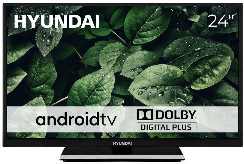 Hyundai Smart Τηλεόραση 24" HD Ready LED HLA24354 HDR (2023) - Image 3