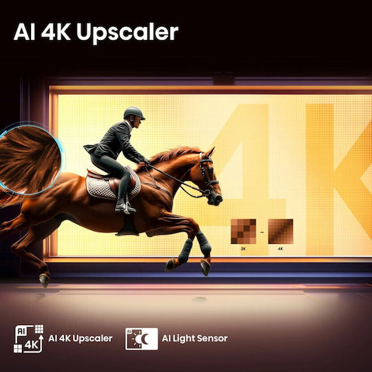Hisense Smart Τηλεόραση 50" 4K UHD LED A6Q HDR (2025) 50A6Q - Image 8