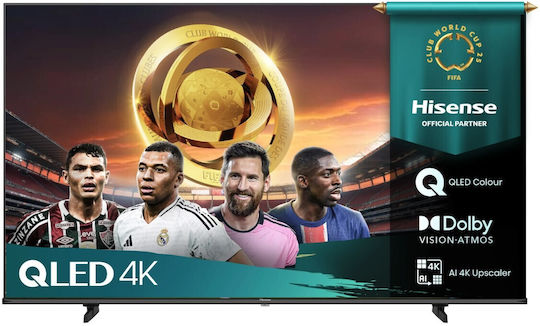 Hisense Smart Τηλεόραση 75" 4K UHD QLED E7Q HDR (2025) 75E7Q - Image 3