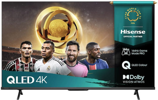 Hisense Smart Τηλεόραση 43" 4K UHD QLED E7Q Pro HDR (2025) 43E7Q PRO - Image 3