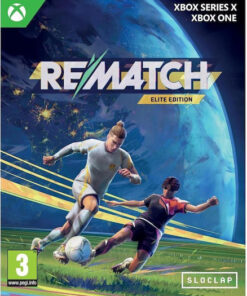Alternative view of Rematch Elite Edition PS5 Game