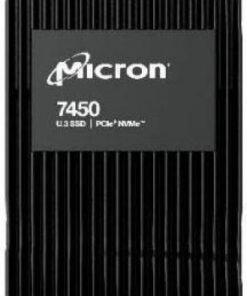 Alternative view of Micron 7450 Pro SSD 1.9TB 2.5'' NVMe PCI Express 4.0 MTFDKCB1T9TFR-1BC1ZABYYR