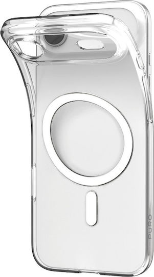 Puro 0.3 Mag Ultra-slim Back Cover Σιλικόνης Διάφανο (iPhone Air) PUIPC176603MAGTRGRS
