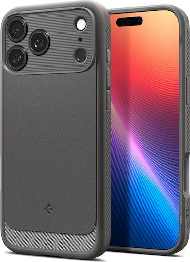 Spigen Back Cover Σιλικόνης Γκρι (iPhone 17 Pro) ACS10330 - Image 2