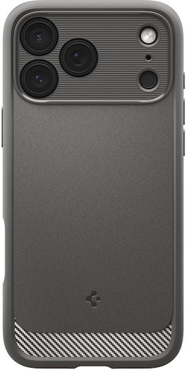 Spigen Back Cover Σιλικόνης Γκρι (iPhone 17 Pro) ACS10330 - Image 3