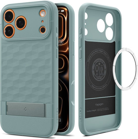Spigen Back Cover Σιλικόνης Πράσινο (iPhone 17 Pro Max) ACS09912 - Image 2