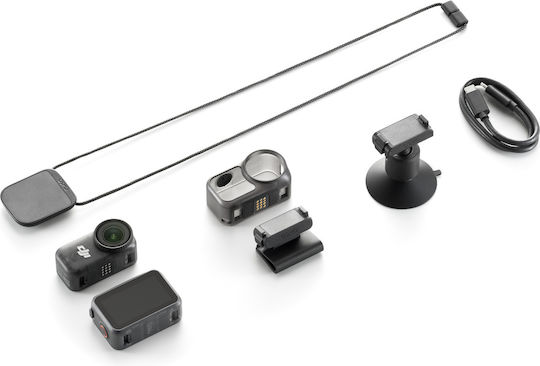 DJI Osmo Nano 128GB Action Camera 4K Ultra HD Υποβρύχια Standard Combo με Οθόνη Αφής 1.96" και Wi-Fi Μαύρη - Image 5