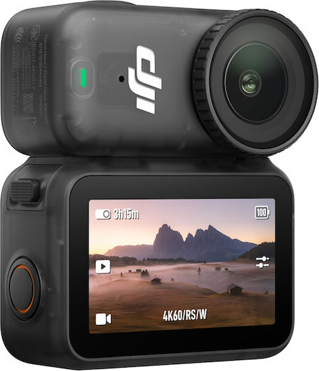 DJI Osmo Nano 128GB Action Camera 4K Ultra HD Υποβρύχια Standard Combo με Οθόνη Αφής 1.96" και Wi-Fi Μαύρη - Image 4