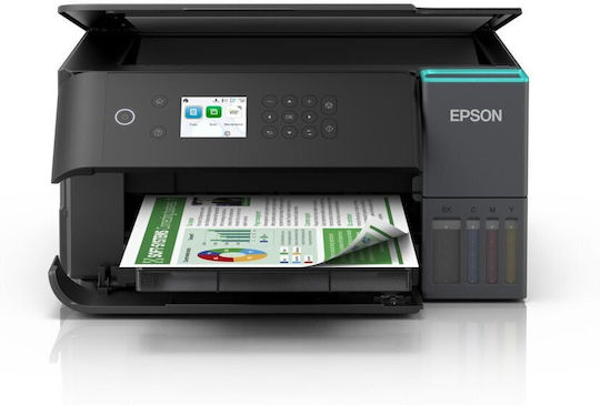 Epson EcoTank L6360 Έγχρωμο Πολυμηχάνημα Inkjet με WiFi και Mobile Print C11CL42401