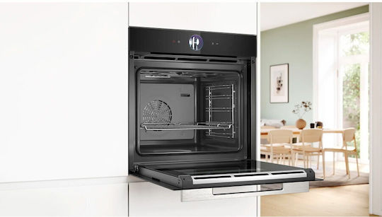 Bosch HSG7364B1 Φούρνος άνω Πάγκου 71lt Π59.4εκ. Μαύρος - Image 4