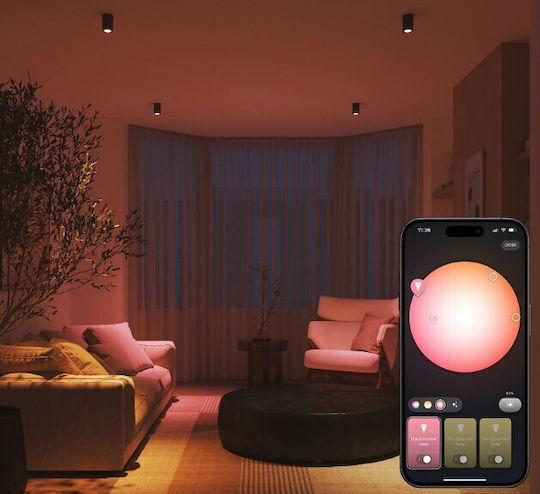 Philips Smart Λάμπα LED 4.7W για Ντουί GU10 Θερμό Λευκό 345lm 929004235701 - Image 4