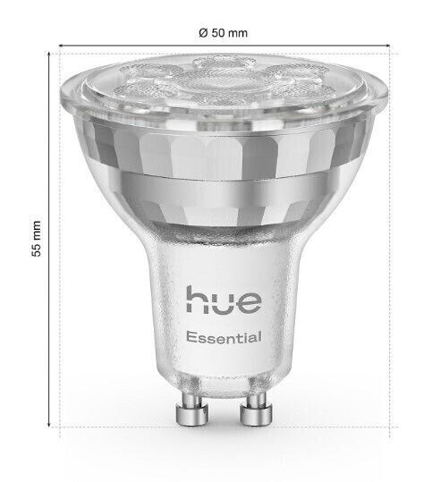 Philips Smart Λάμπα LED 4.7W για Ντουί GU10 Θερμό Λευκό 345lm 929004235701 - Image 6