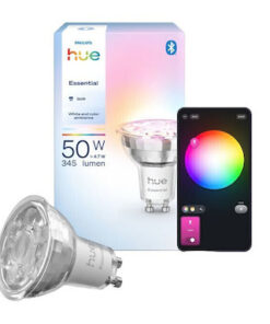 Alternative view of Philips Smart Λάμπα LED 4.7W για Ντουί GU10 Θερμό Λευκό 345lm 929004235701