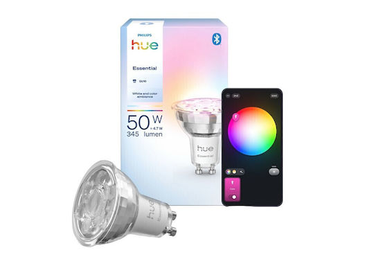 Philips Smart Λάμπα LED 4.7W για Ντουί GU10 Θερμό Λευκό 345lm 929004235701 - Image 2