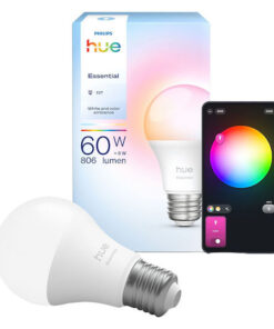 Alternative view of Philips Smart Λάμπα LED 8W για Ντουί E27 και Σχήμα A60 Θερμό Λευκό 806lm 929004235401