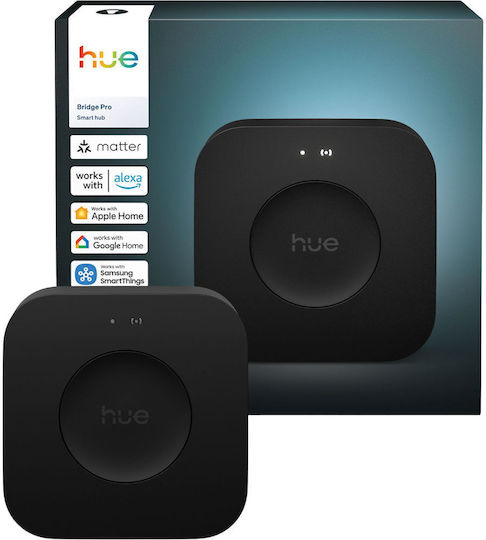 Philips Hue Pro Smart Bridge Wi-Fi / Zigbee Συμβατό με Hue Bridge - Image 8