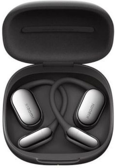 Xiaomi OpenWear Stereo Pro Open Ear Bluetooth Handsfree Ακουστικά με Αντοχή στον Ιδρώτα και Θήκη Φόρτισης Graphite Black