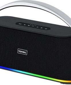 Tonsil Flow Ηχείο Bluetooth 120W Μαύρο